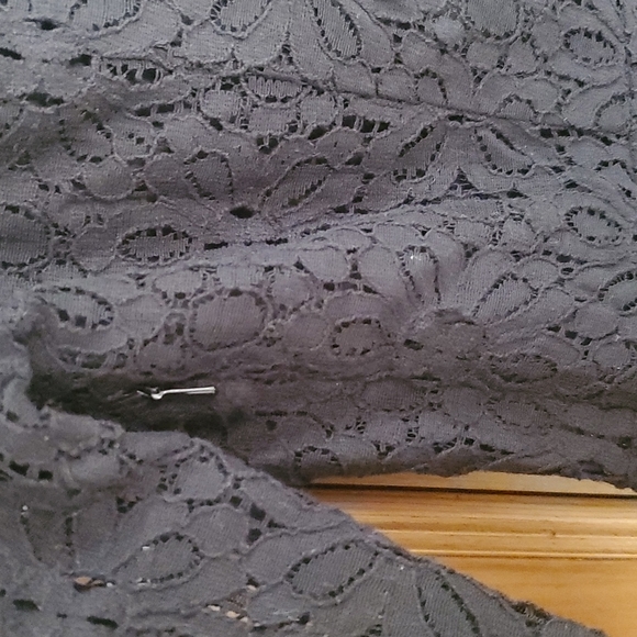 🎁 Anthropologie Moulinette Souers lace peplum top - Picture 7 of 8